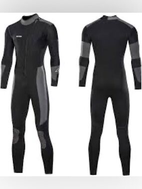 ZCCO one piece wetsuit for diving scuba swimming
